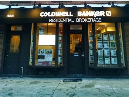 coldwell banker hoboken|coldwell banker brokerages near me.